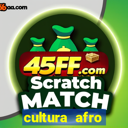 cultura afro brasileira esporte